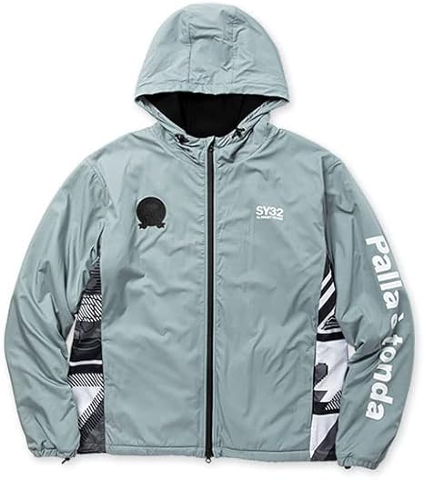 ⭐️SY32⭐️フルジップジャケット SY32 by SWEET YEARS SALE特価 GOLF メンズ フルジップ 長袖